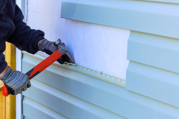 Reliable Siding Repair contractor in Rutherfordton, NC by Creative Siding